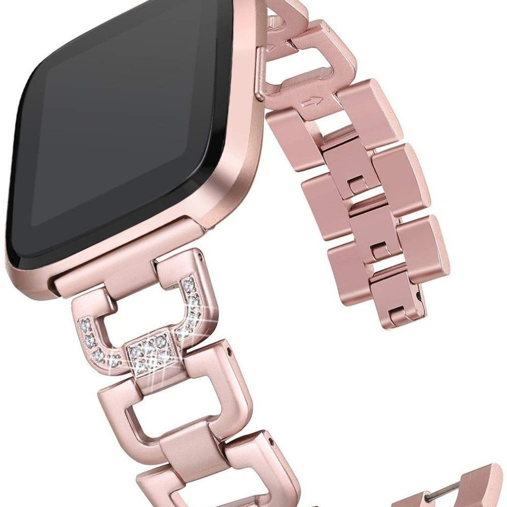 Fitbit Versa Replacement Stainless Band